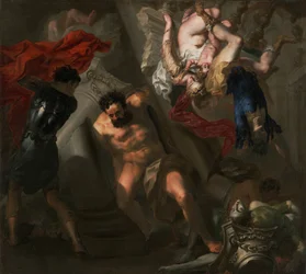 Der Tod von Samson
